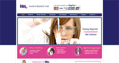 Desktop Screenshot of invitbio.com
